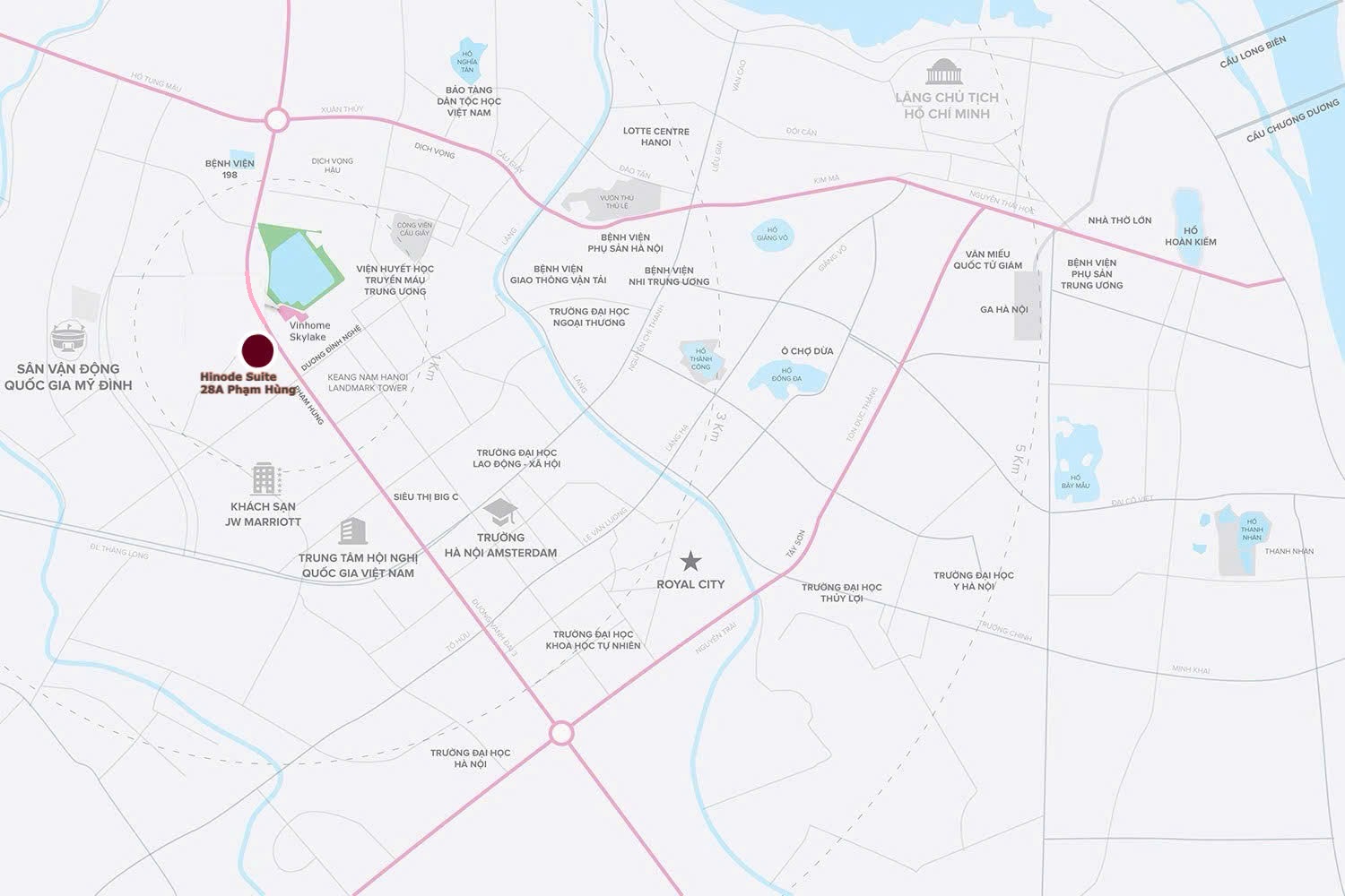 Tổng quan về dự án Hinode Phạm Hùng