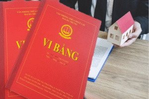 mua bán vi bằng