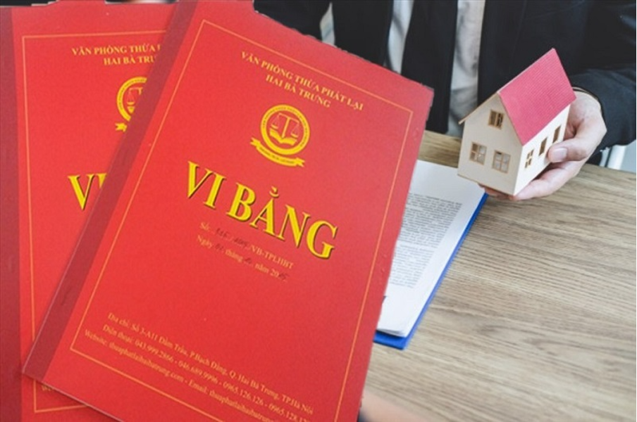 mua bán vi bằng