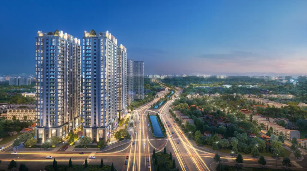 Jade Square Cổ Nhuế