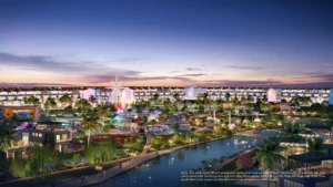 Cảnh quan tổng thể dự án The Lumia Đà Nẵng
