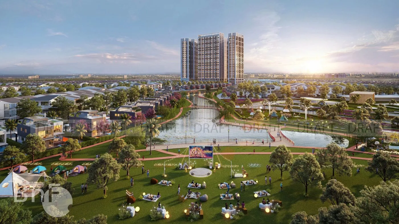 View triệu đô tại căn hộ Lumia Đà Nẵng