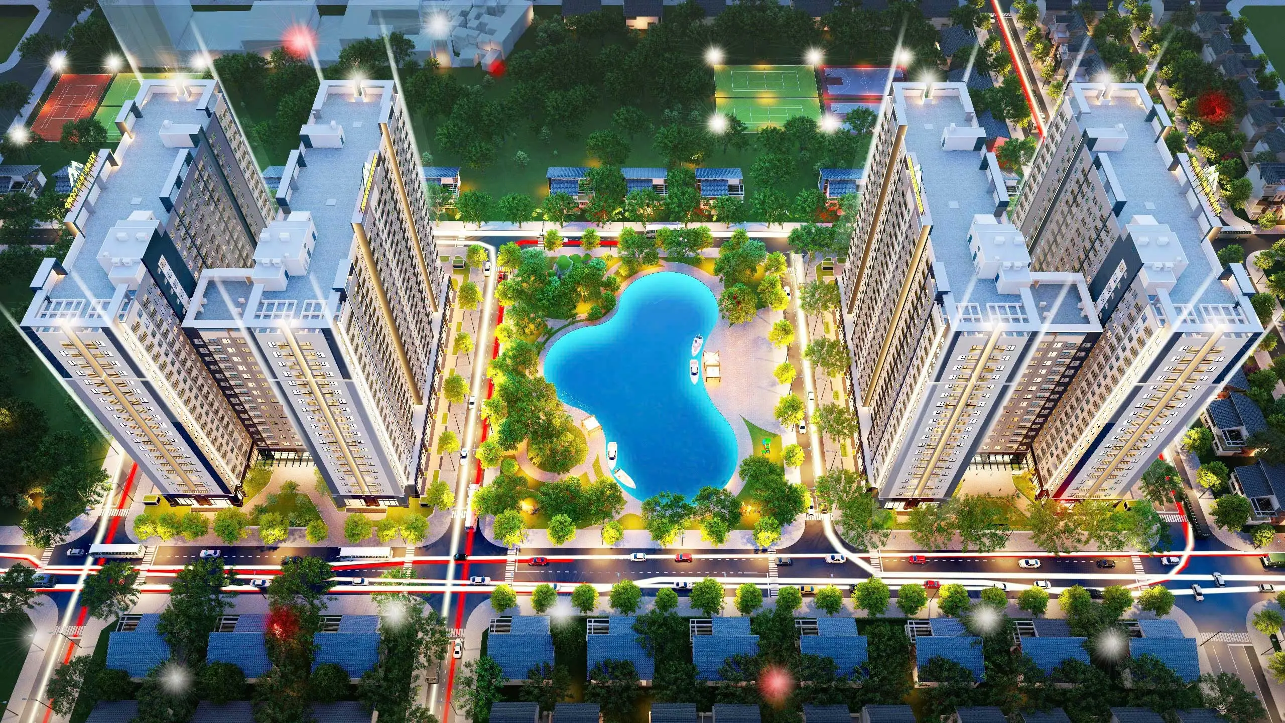 DỰ ÁN CHUNG CƯ YÊN BÌNH COMPLEX THÁI NGUYÊN