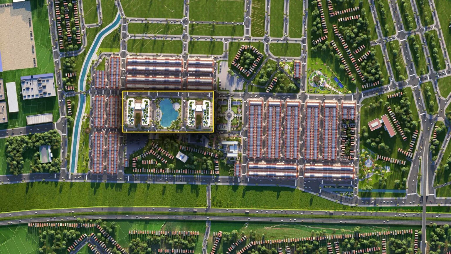 DỰ ÁN CHUNG CƯ YÊN BÌNH COMPLEX THÁI NGUYÊN - Ảnh 4