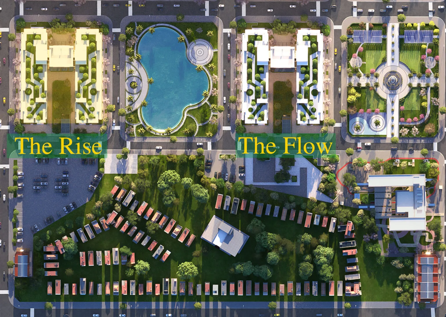 DỰ ÁN CHUNG CƯ YÊN BÌNH COMPLEX THÁI NGUYÊN - Ảnh 3