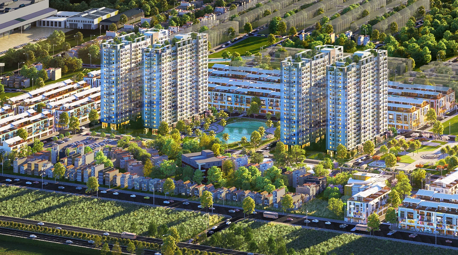 DỰ ÁN CHUNG CƯ YÊN BÌNH COMPLEX THÁI NGUYÊN - Ảnh 2