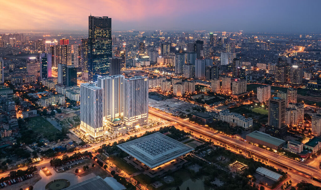 Dự án chung cư Hinode 28A Phạm Hùng - "mỏ vàng" cho các nhà đầu tư năm 2026?