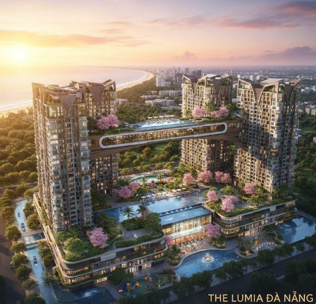 Chung cư cao cấp The Lumia Đà Nẵng - Nơi đáng sống nhất hiện nay! Chung cư cao cấp The Lumia Đà Nẵng - Nơi đáng sống nhất hiện nay!