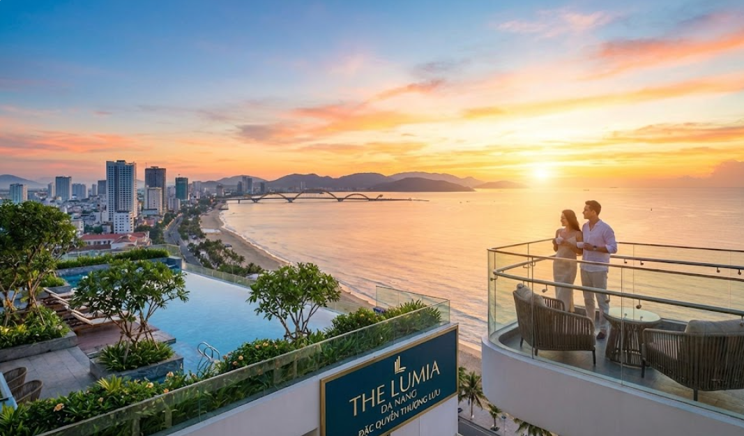Chung cư cao cấp The Lumia Đà Nẵng với thiết kế chuẩn Resort Chung cư cao cấp The Lumia Đà Nẵng với thiết kế chuẩn Resort