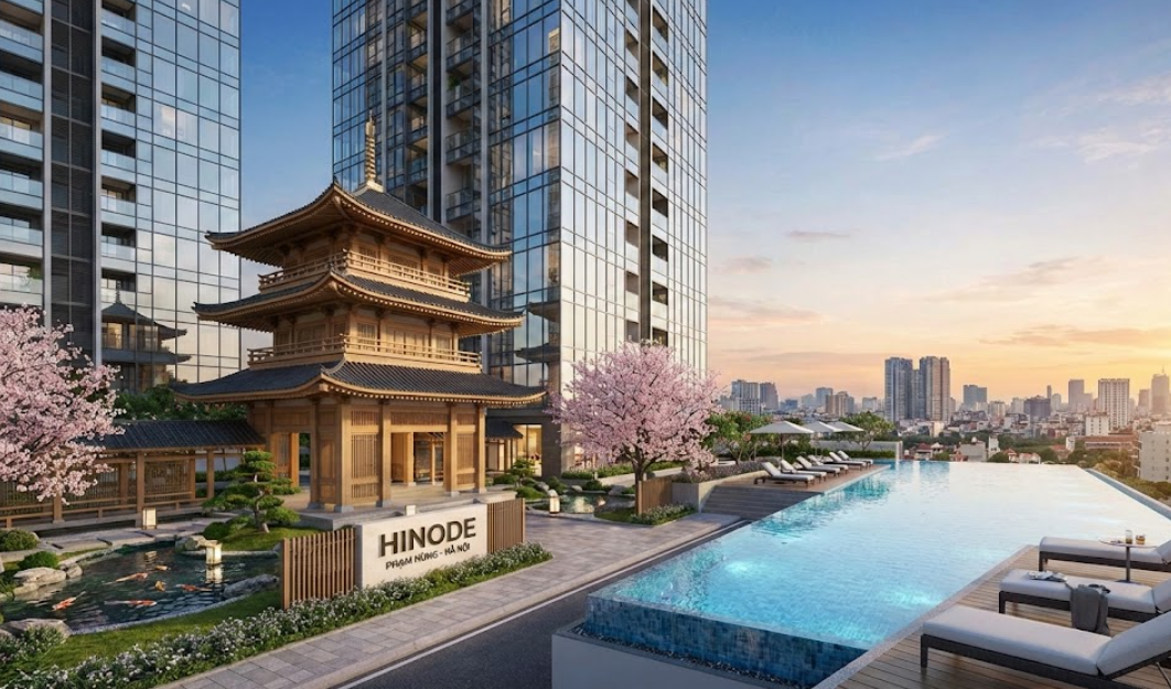 Dự án chung cư Hinode Phạm Hùng - Khi sự tinh tế và tiện nghi gặp nhau