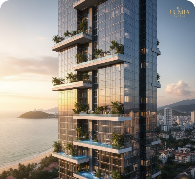 Ảnh minh họa: Thiết kế độc đáo của The Lumia Liên Chiểu Đà Nẵng