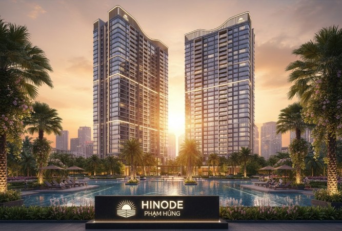 Chung cư Hinode Phạm Hùng: "Gà đẻ trứng vàng" cho giới đầu tư
