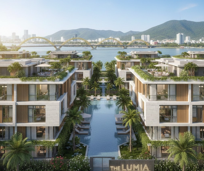 Giá bán liền kề The Lumia Đà Nẵng 2026 là bao nhiêu? Giá bán liền kề The Lumia Đà Nẵng 2026 là bao nhiêu?