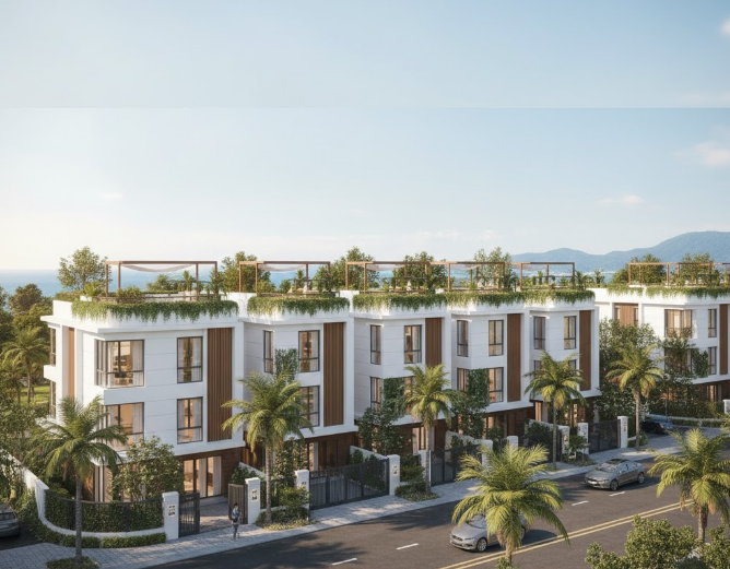 Khu liền kề The Lumia Đà Nẵng Khu liền kề The Lumia Đà Nẵng