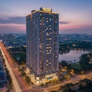 So sánh giá bán chung cư Hinode Phạm Hùng với các dự án lân cận