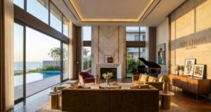 Thiết kế nội thất triệu đô tại biệt thự cao cấp The Lumia Đà Nẵng