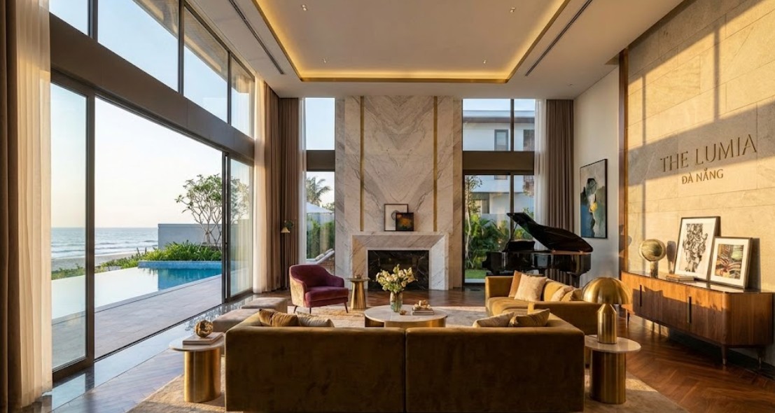 Thiết kế nội thất triệu đô tại biệt thự cao cấp The Lumia Đà Nẵng Thiết kế nội thất triệu đô tại biệt thự cao cấp The Lumia Đà Nẵng